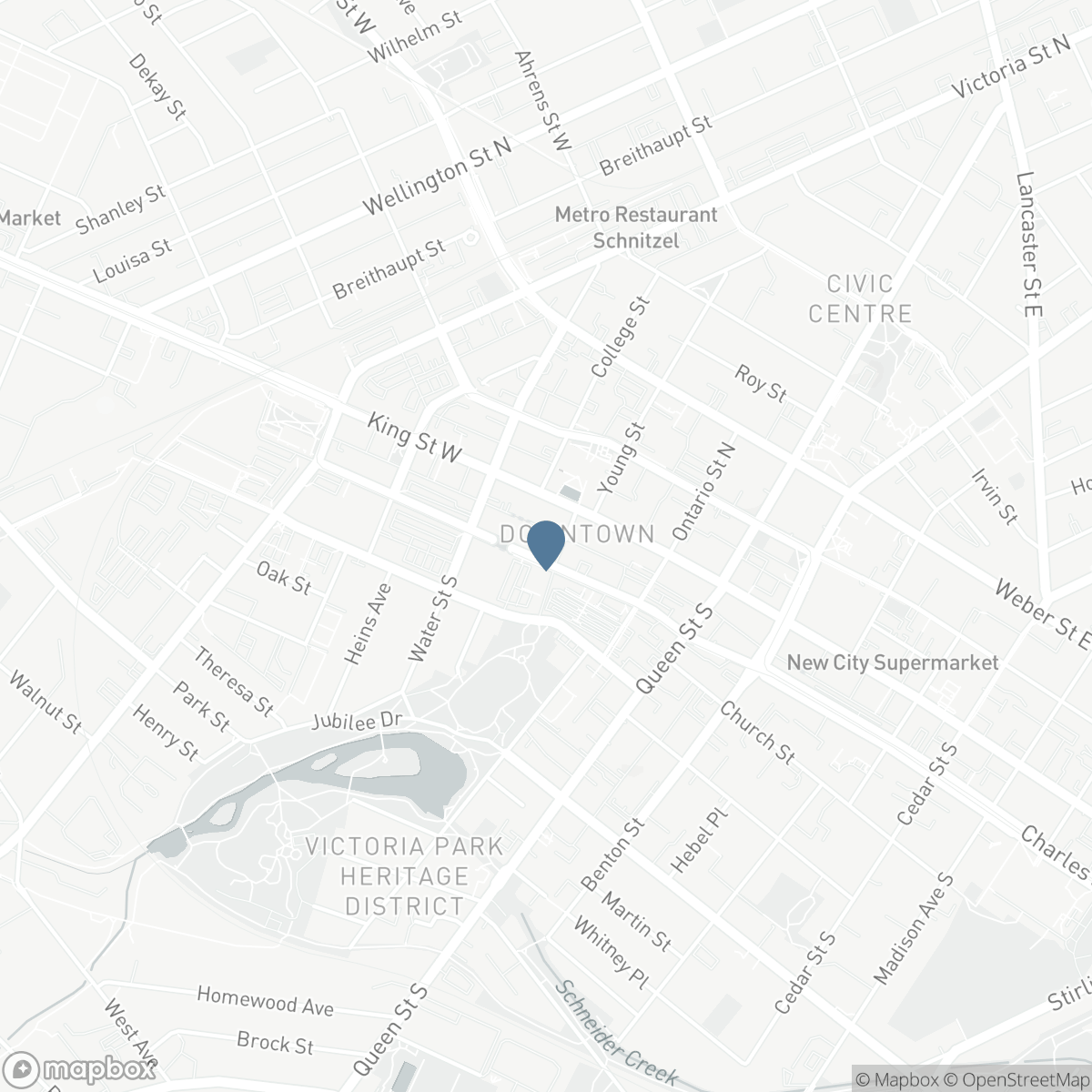 2504 - 60 CHARLES STREET W, Kitchener, Ontario N2G 0C9